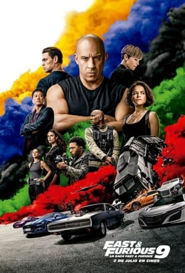 Película Fast & Furious 9