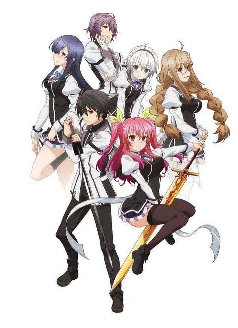 Series Rakudai Kishi No Cavalry 