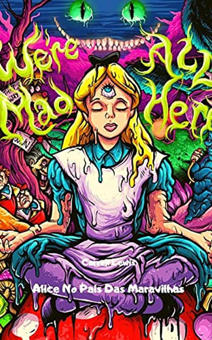 Libro Alice No Pais Das Maravilhas