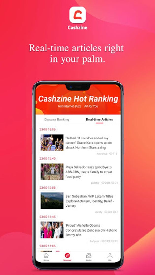 App Cashzine: Buzz Interact & Get Reward Daily - Apps on Google Play