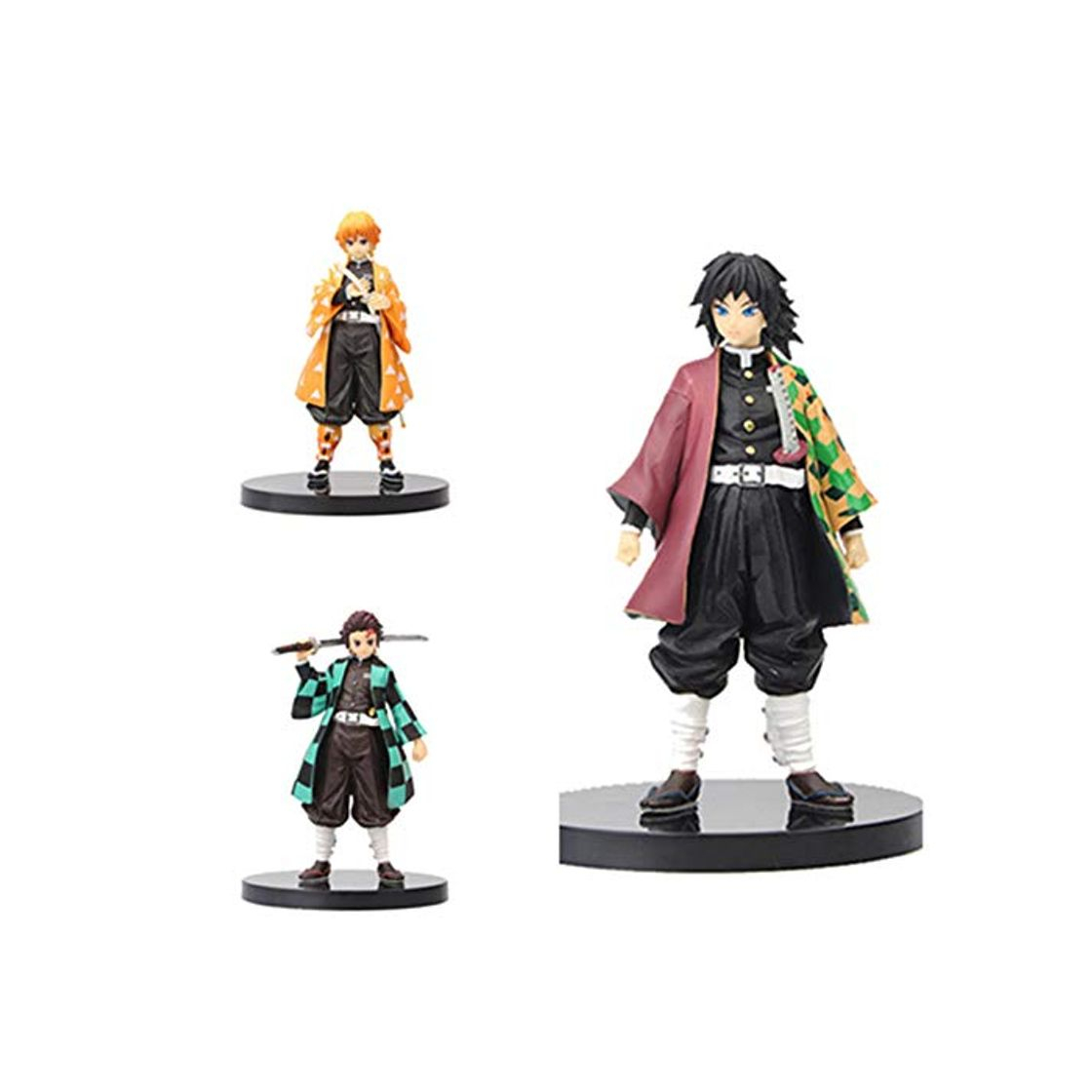 Producto VENTDOUCE Figura de Demon Slayer, nezuko Kimetsu no Yaiba Kamado Tanjirou Tanjiro