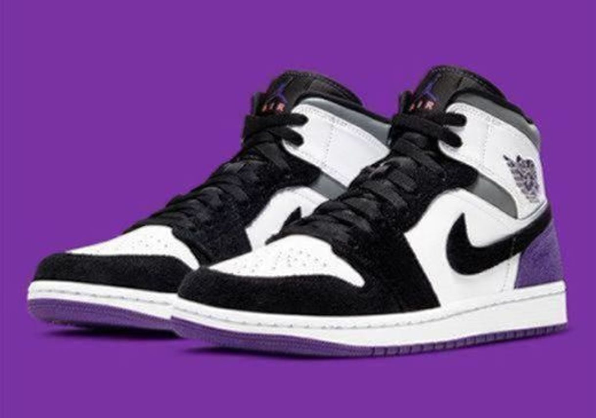 Social Jordan 1 mid sneakers unisex