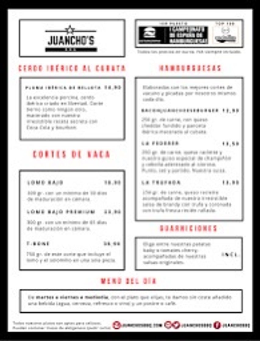 Restaurantes Juancho's BBQ (Embajadores)