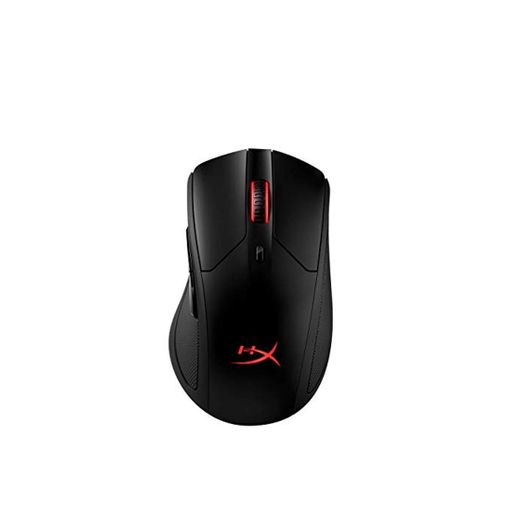 HyperX HX-MC006B Pulsefire Dart – Ratón para Gaming Inalámbrico RGB