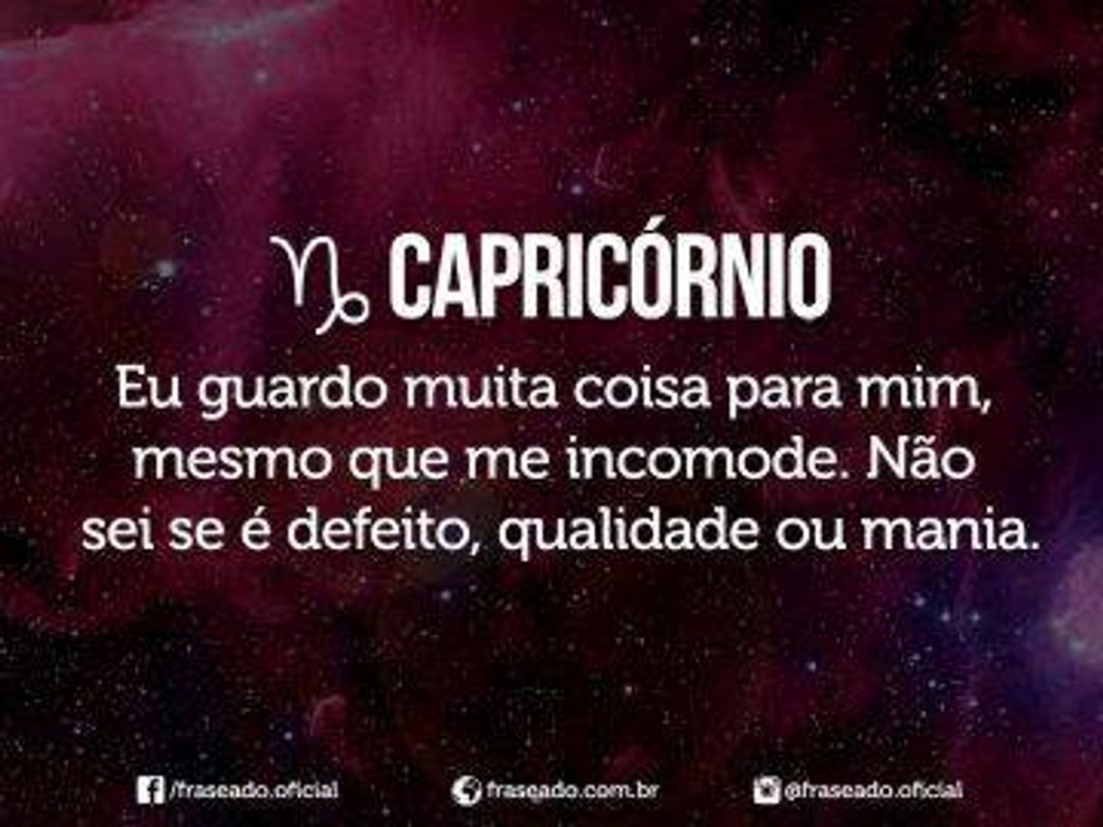 Social Capricórnio