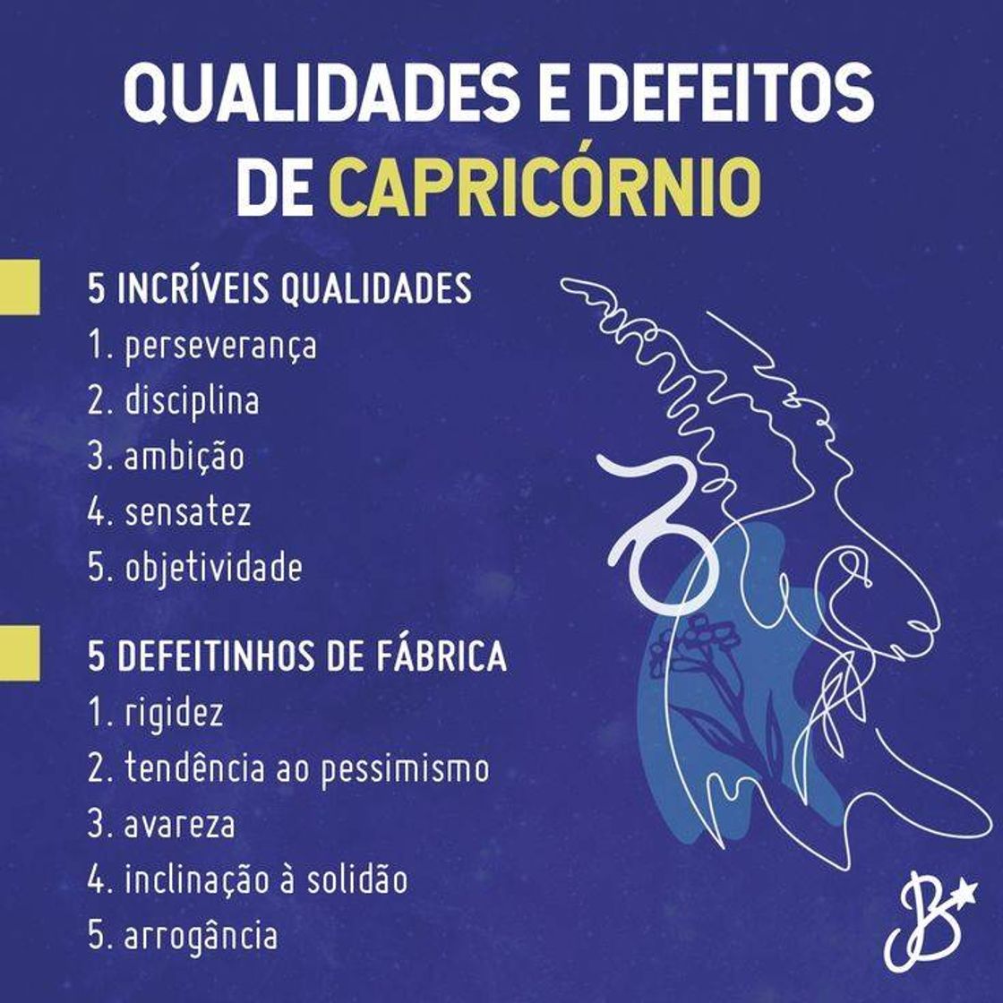 Social Capricórnio