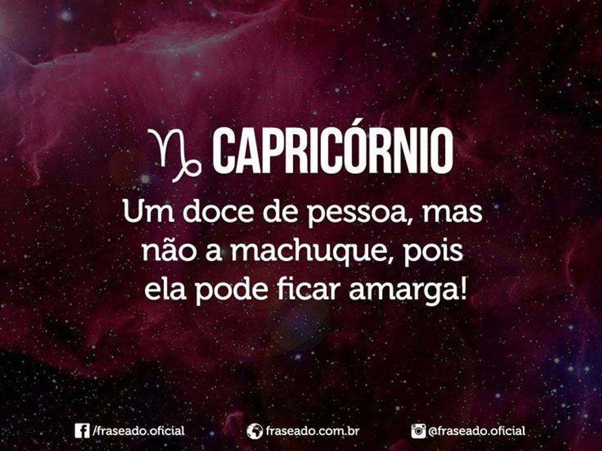 Social Capricórnio