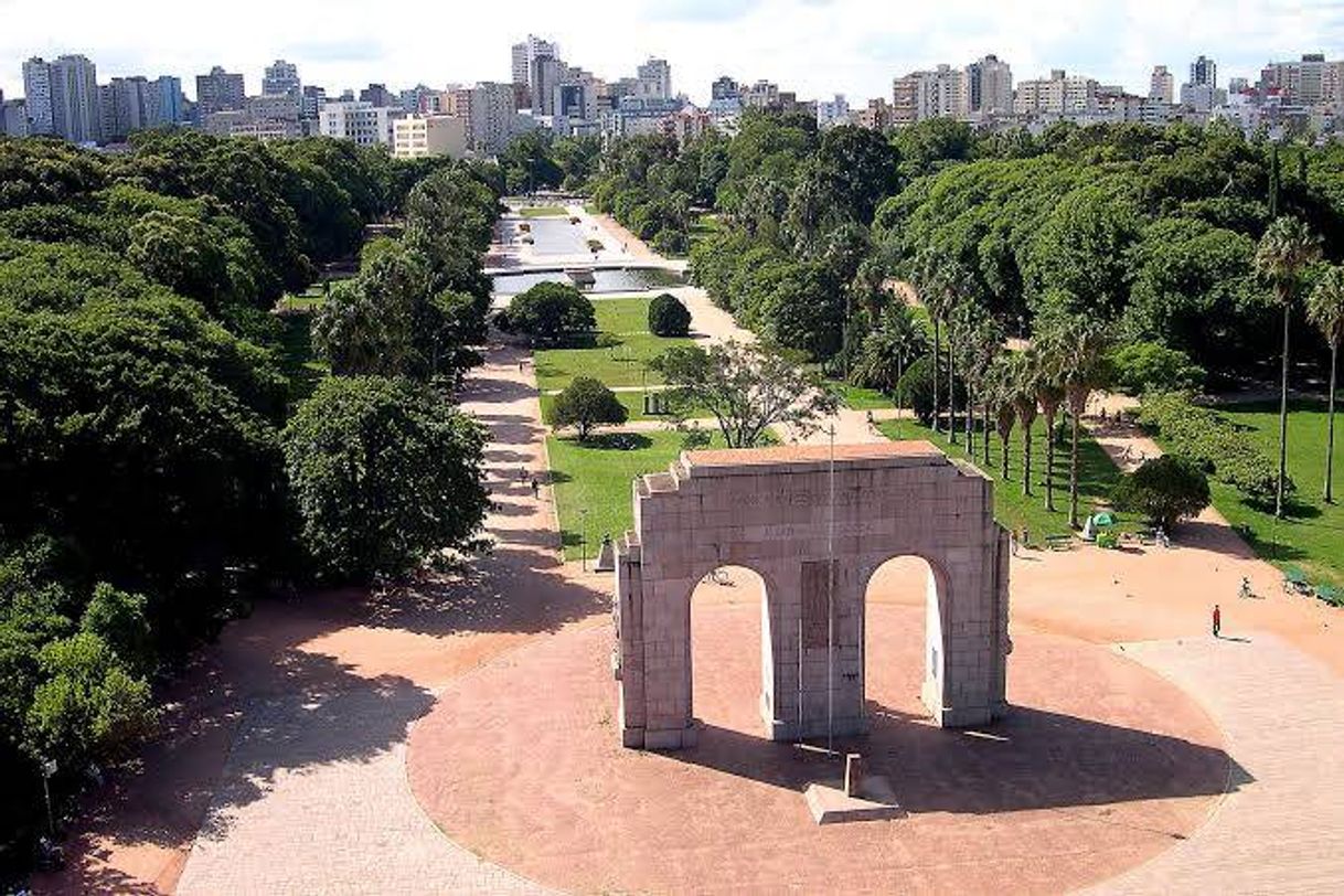 Lugar Parque Farroupilha (Redenção)