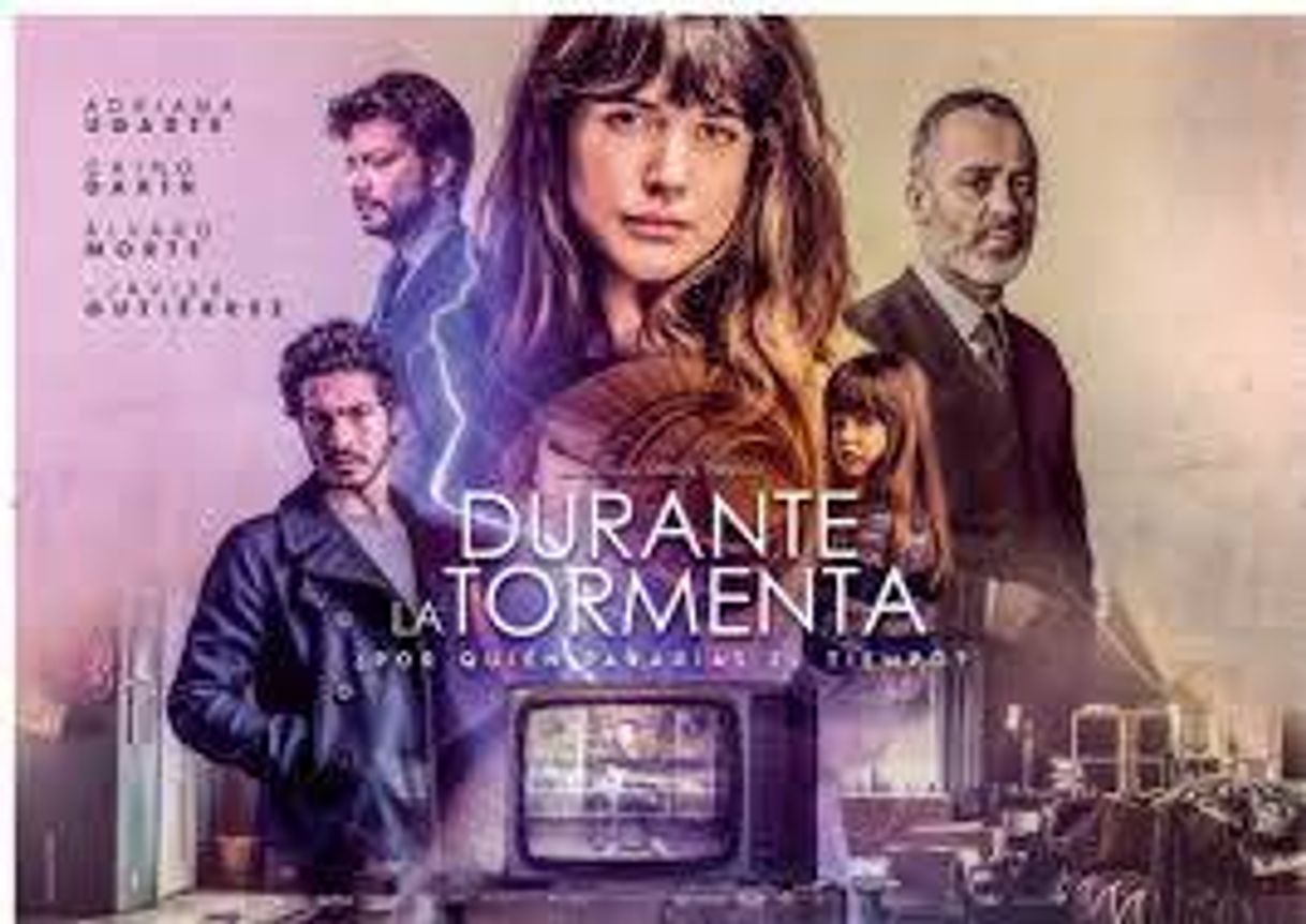 Movie Durante a tormenta