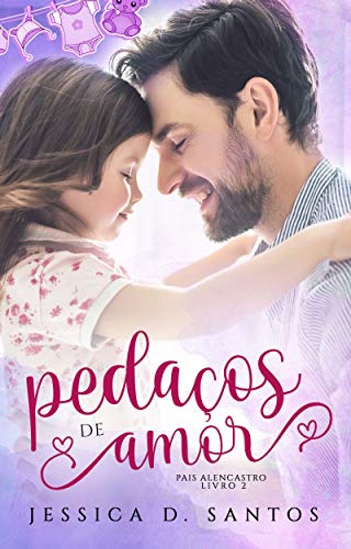 Book Pedaços de Amor