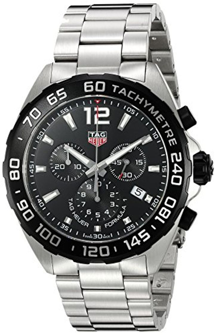 Social TAG Heuer Formula-1 Reloj de Hombre Cuarzo Suizo 43mm CAZ1010.BA0842