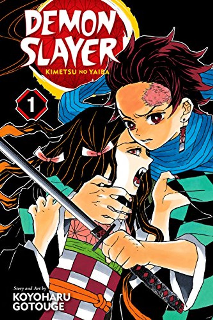 Book Demon Slayer: Kimetsu no Yaiba, Vol. 1: Cruelty