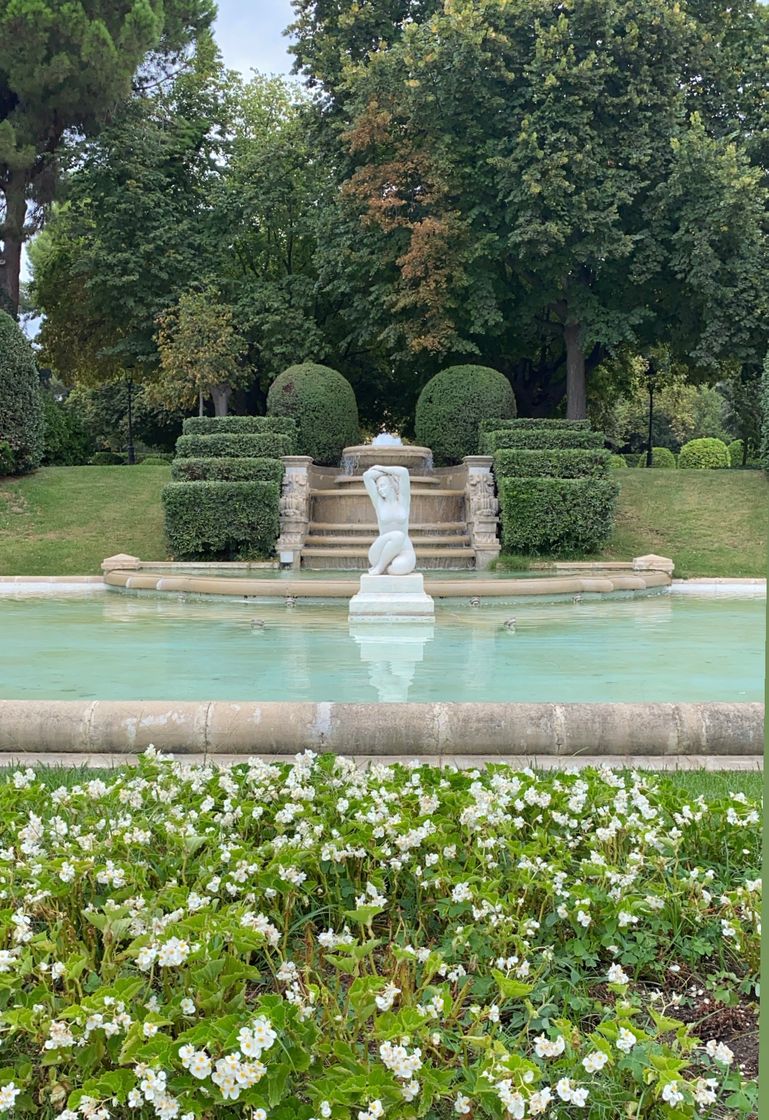 Lugar Palau Reial de Pedralbes