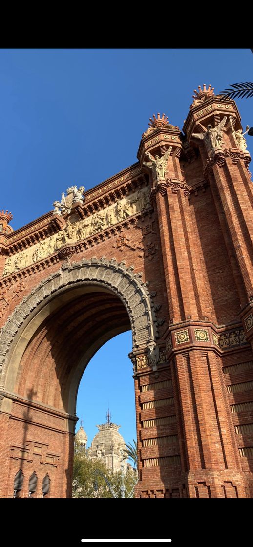 Lugar Arc de Triomf