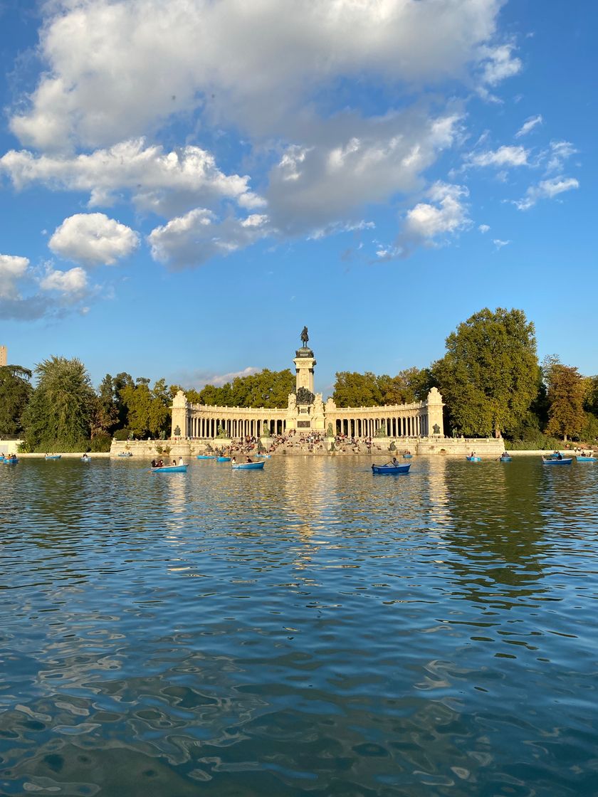 Place Parque de El Retiro