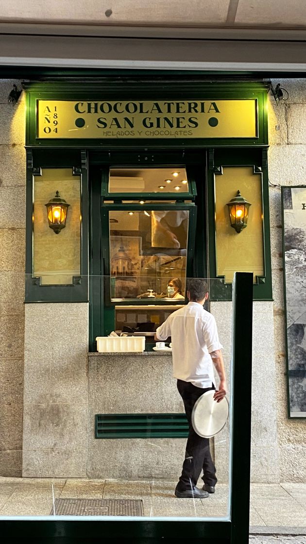 Restaurantes Chocolatería San Ginés