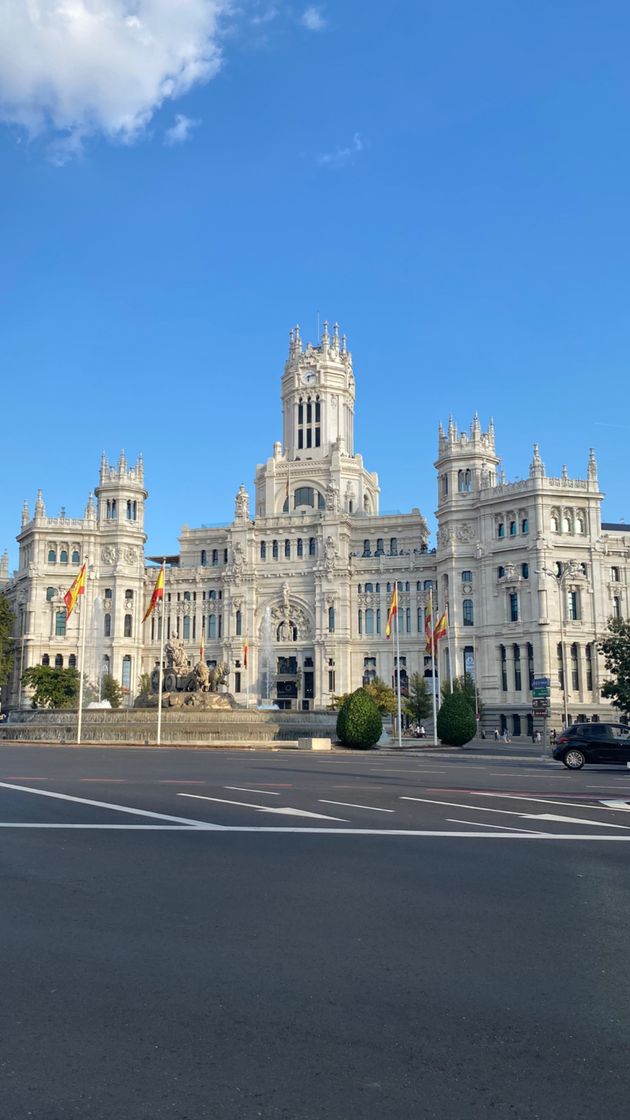 Lugar Palacio de Cibeles