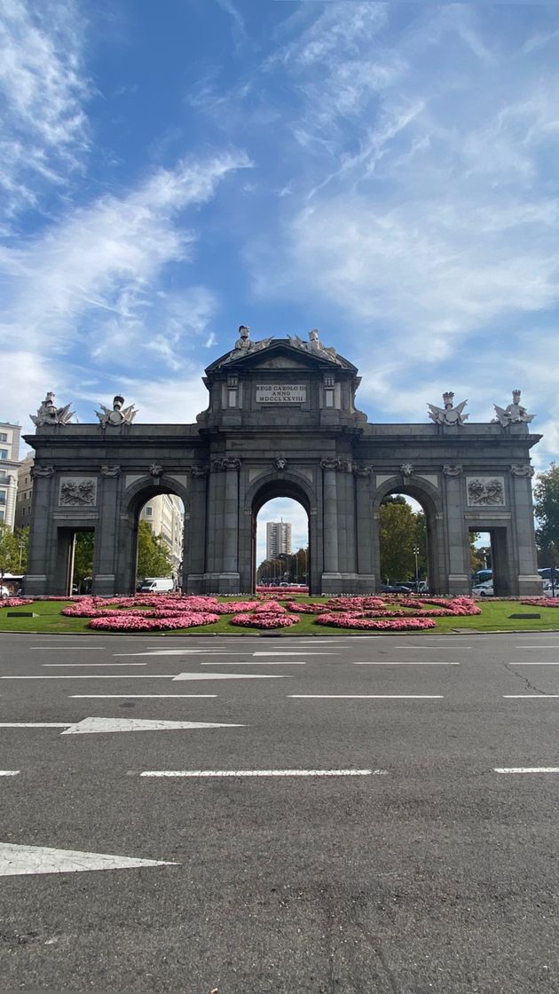 Lugar Puerta de Alcalá