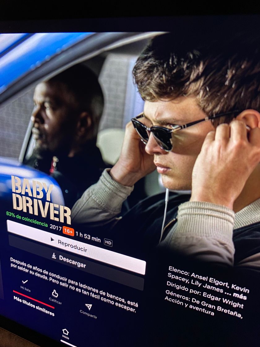 Movie BABY DRIVER