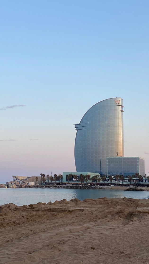 Place Hotel W Barcelona