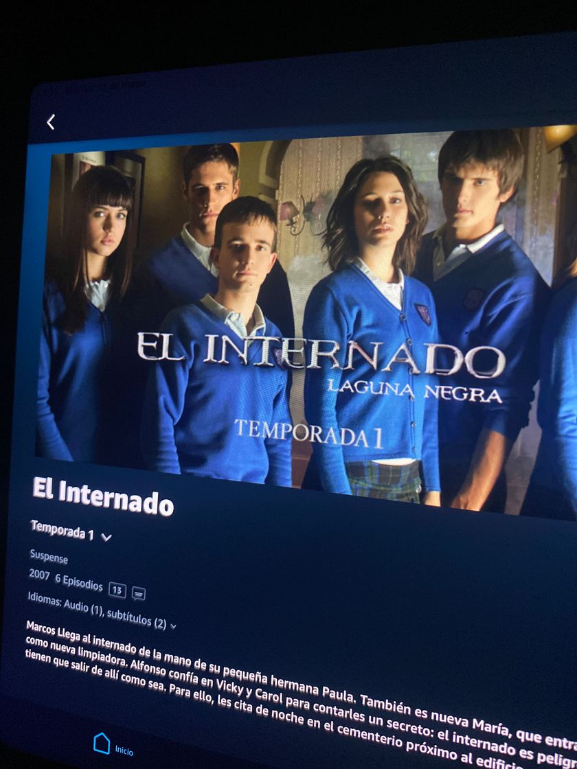 Serie EL INTERNADO