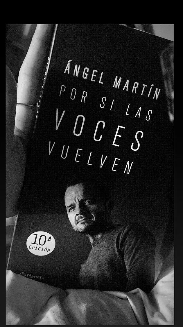 Libro POR SI LAS VOCES VUELVEN - Ángel Martín