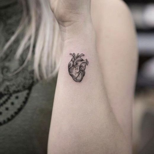 Tatuagem de coração 