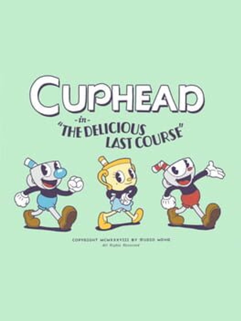 Videogame Cuphead: The Delicious Last Course