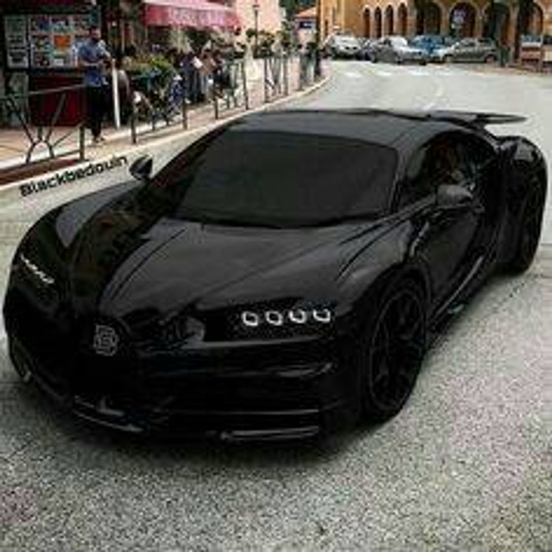 Fashion black car