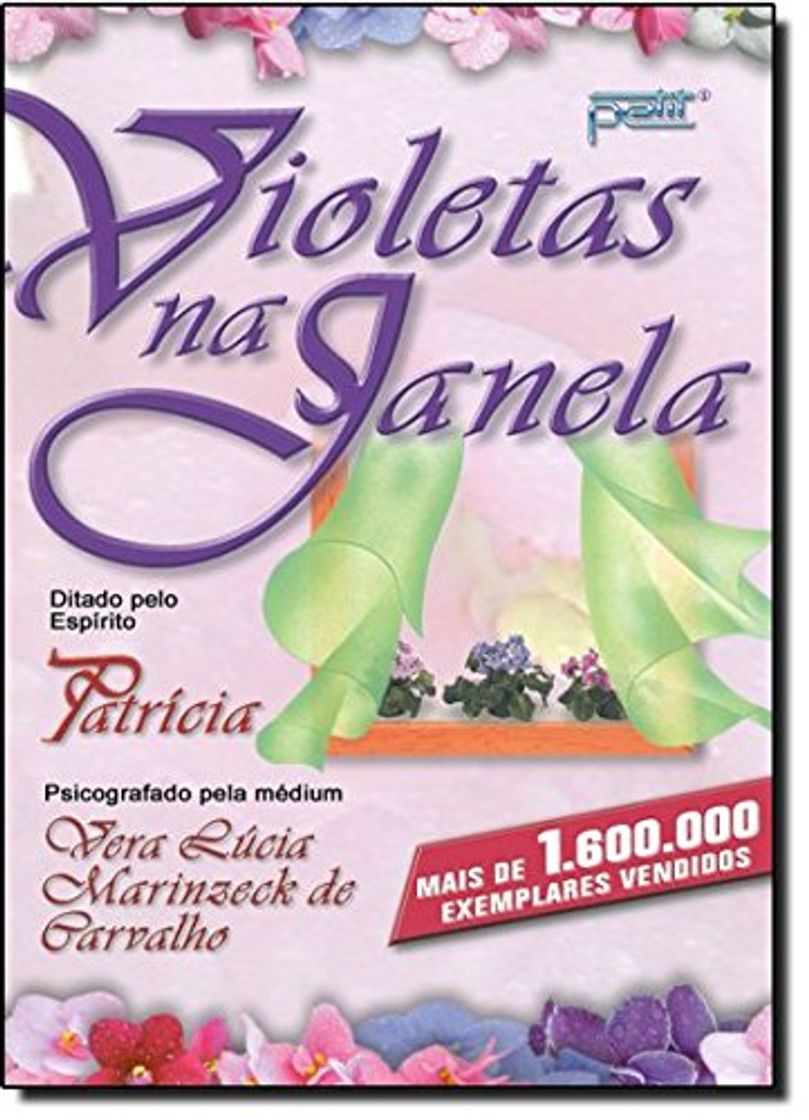 Libro Violetas na Janela