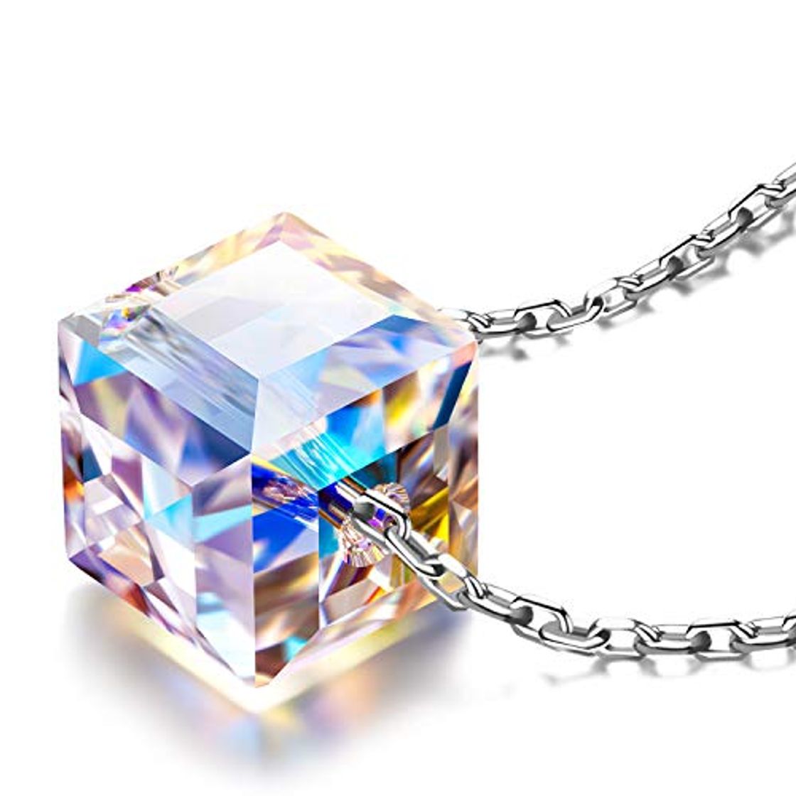 Social Alex Perry Regalo Día de la Madre mujer collares cadena de plata