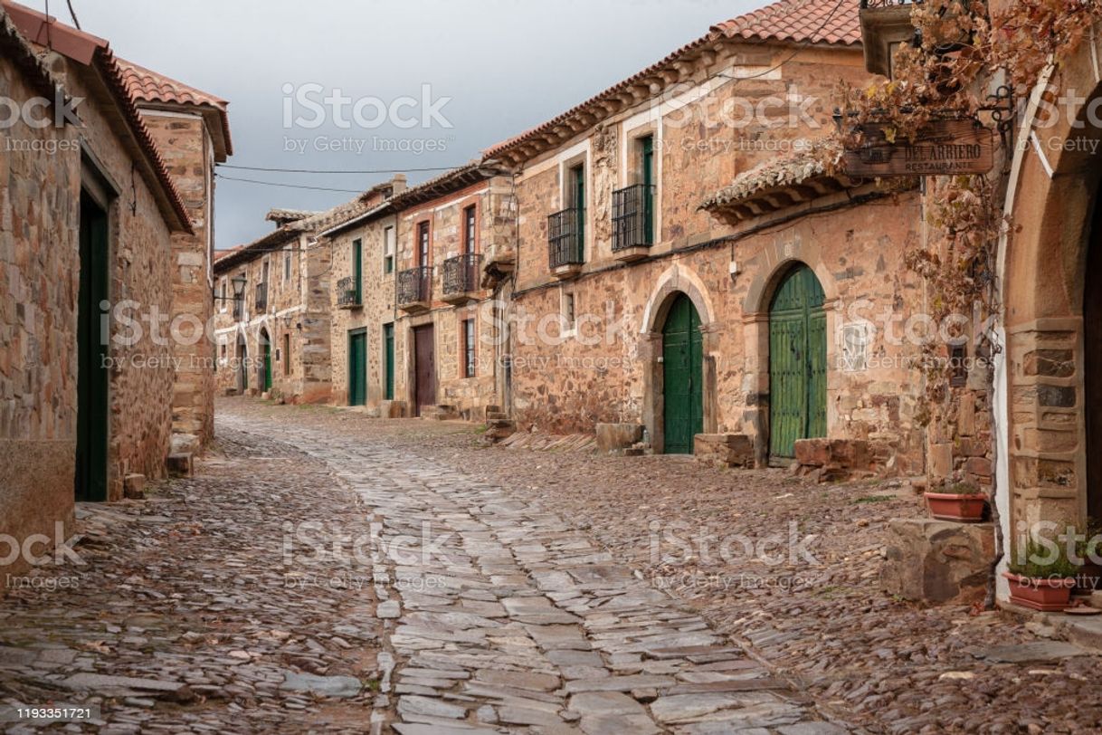 Place Castrillo de los Polvazares