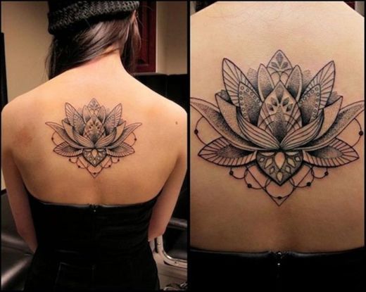 Tatuagem Flor de Lótus 