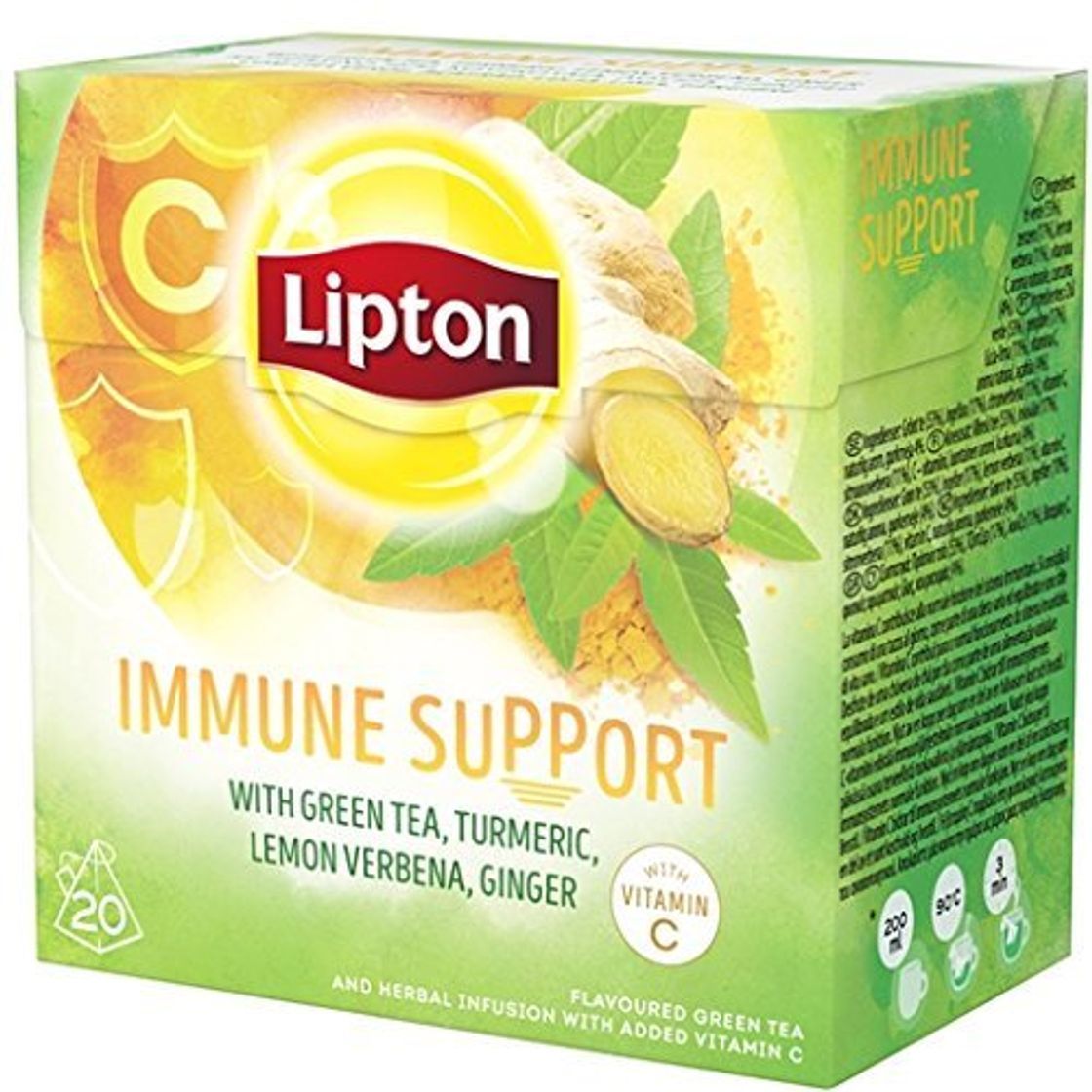 Moda Lipton Immune Support