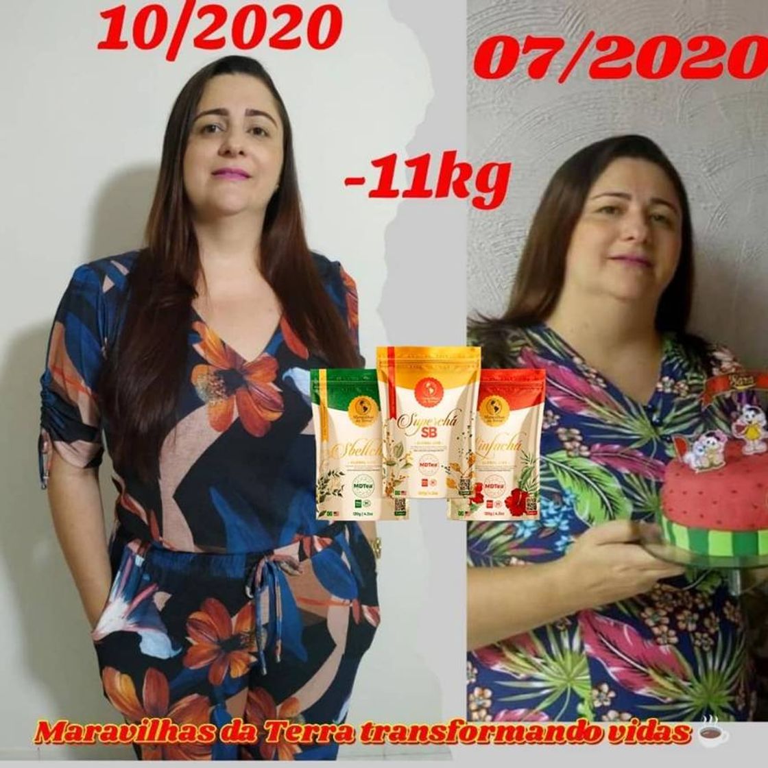 Moda Chá SB Seca Barriga Original - Maravilhas da Terra.