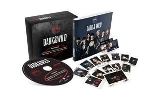 BTS 1st Album [DARK & WILD] CD