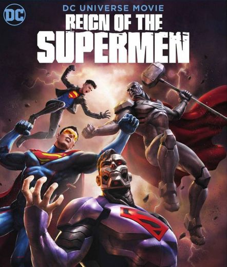 Reign of the Superman (2019)