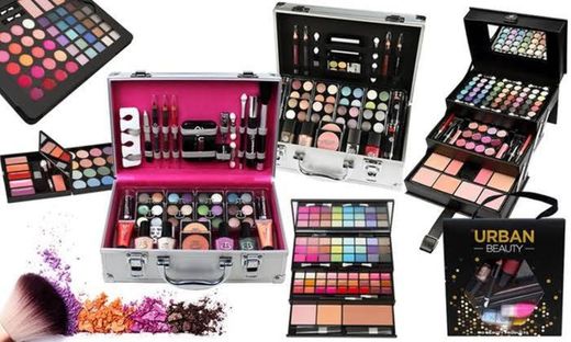 UCANBE BELLE Set Maquillaje Box 39 del Color del Profesional compone Sistemas
