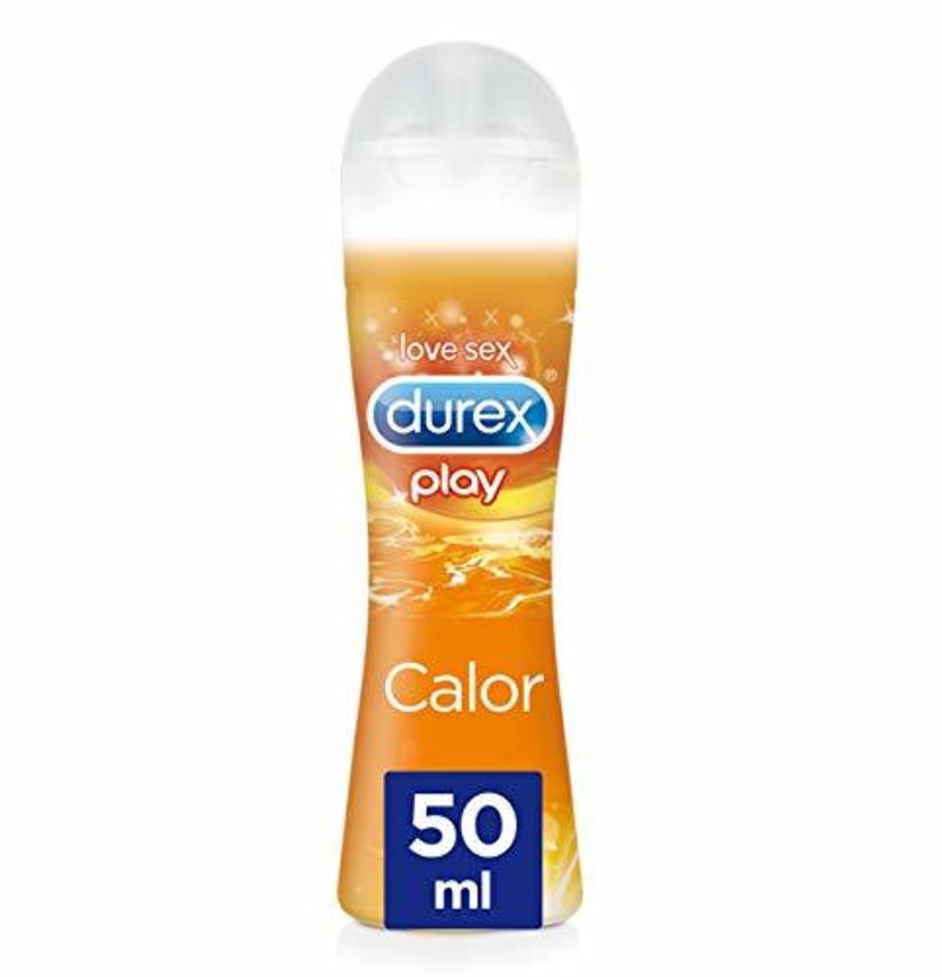 Social Durex Play Lubricante de Base Agua Efecto Calor
