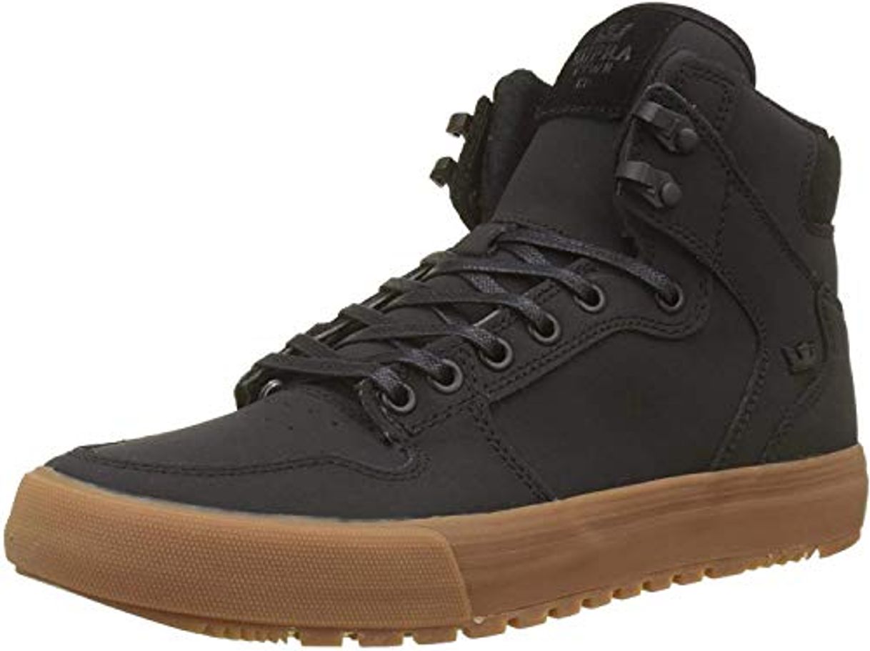 Fashion Supra Vaider CW, Zapatillas Altas para Hombre, Negro