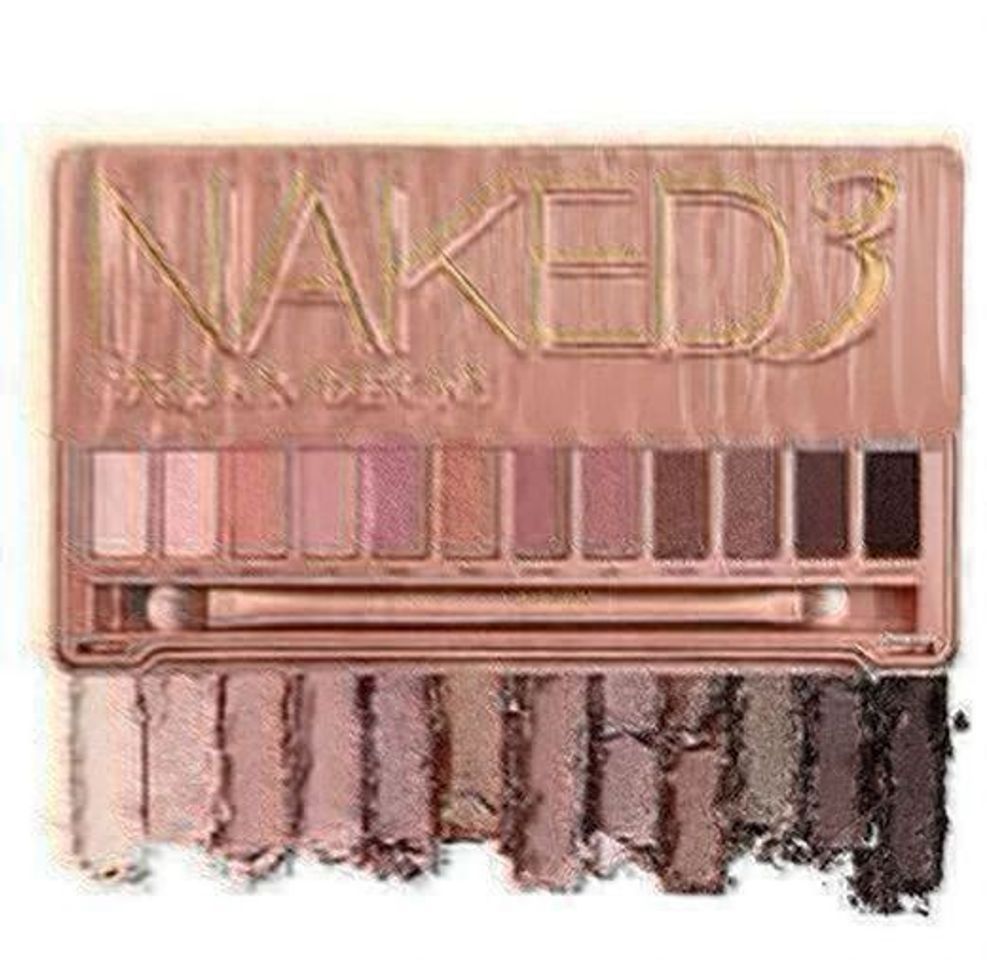 Social Paleta de sombras Naked 3, Urban Decay