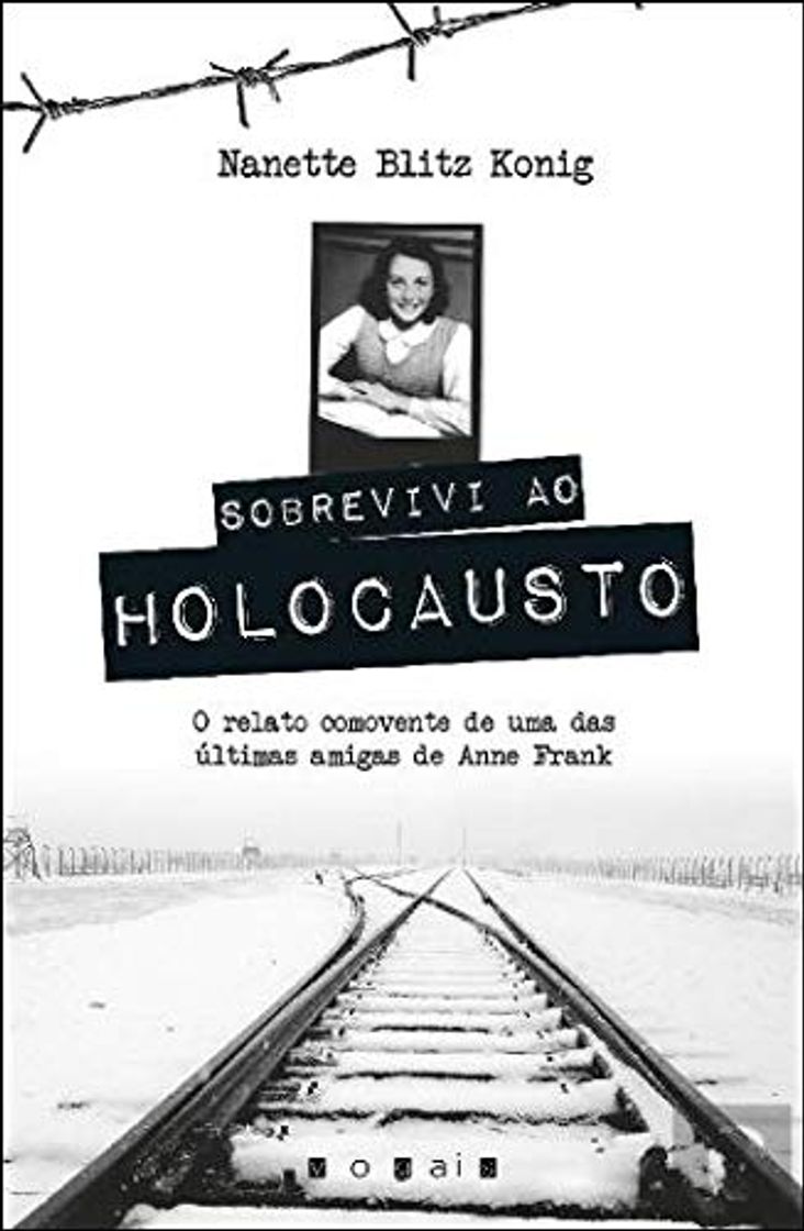 Book Sobrevivi ao Holocausto