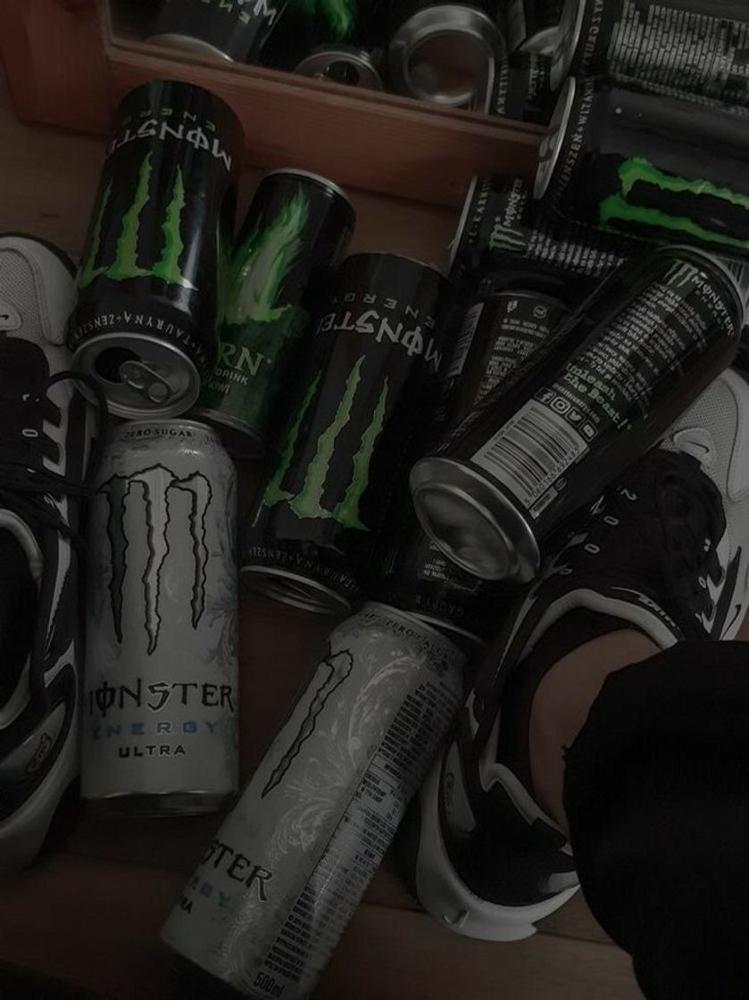 Moda monster energy