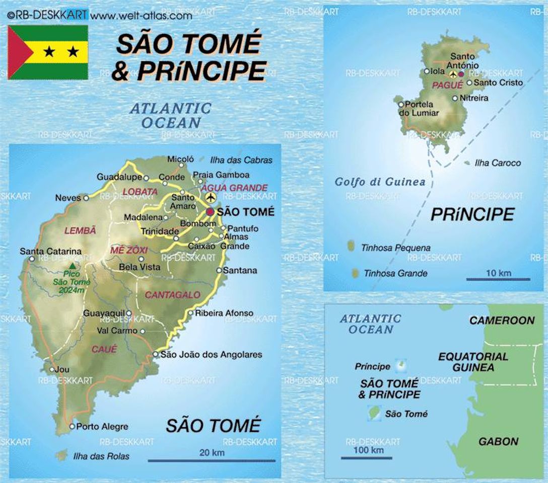 Place Sao Tome