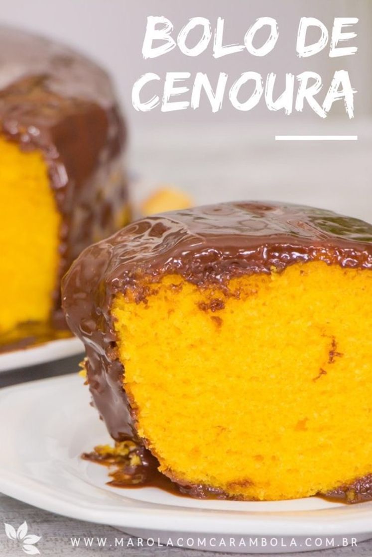 Social Bolo de cenoura 🥕
