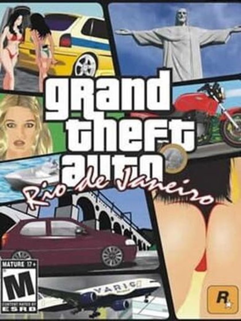 Videojuegos GTA: Rio de Janeiro