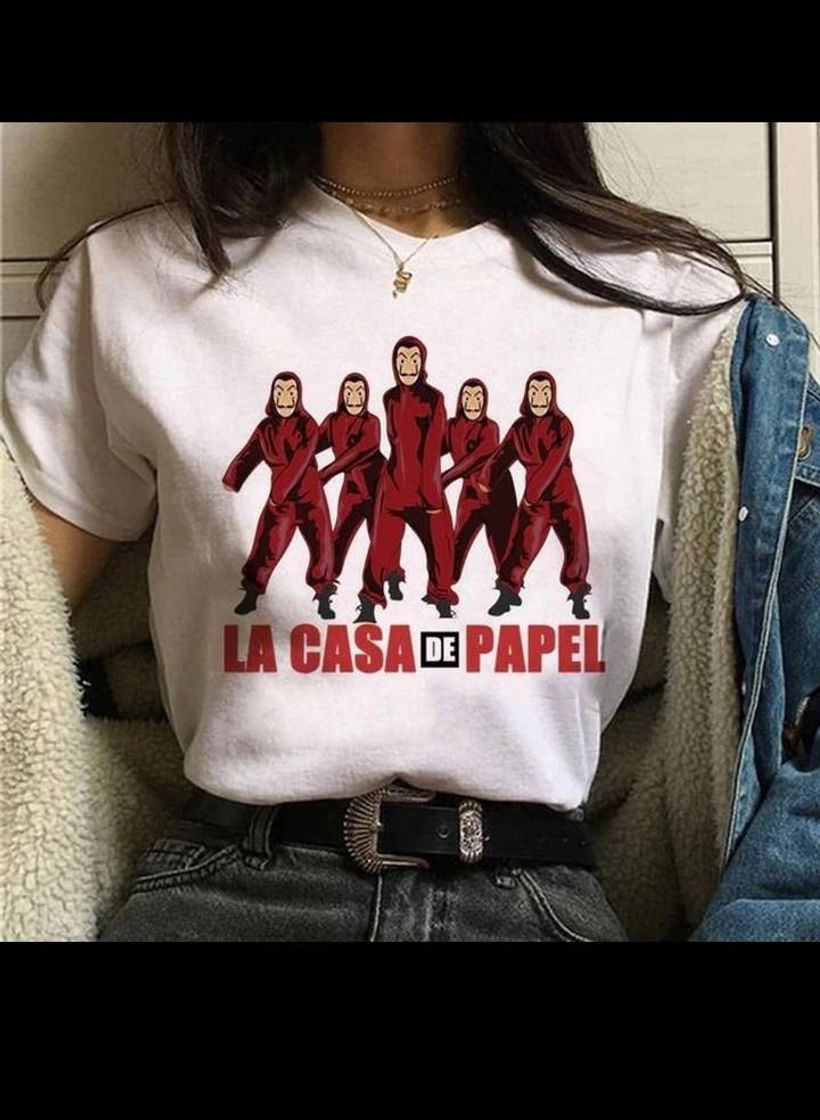 Fashion Roupa la casa de papel 