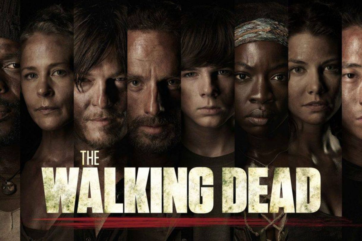 Serie The walking dead 😍💢