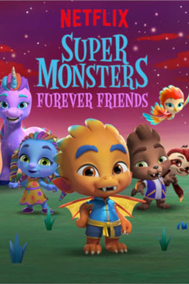 Movie Supermonstruos: Una amistad con mucha garra