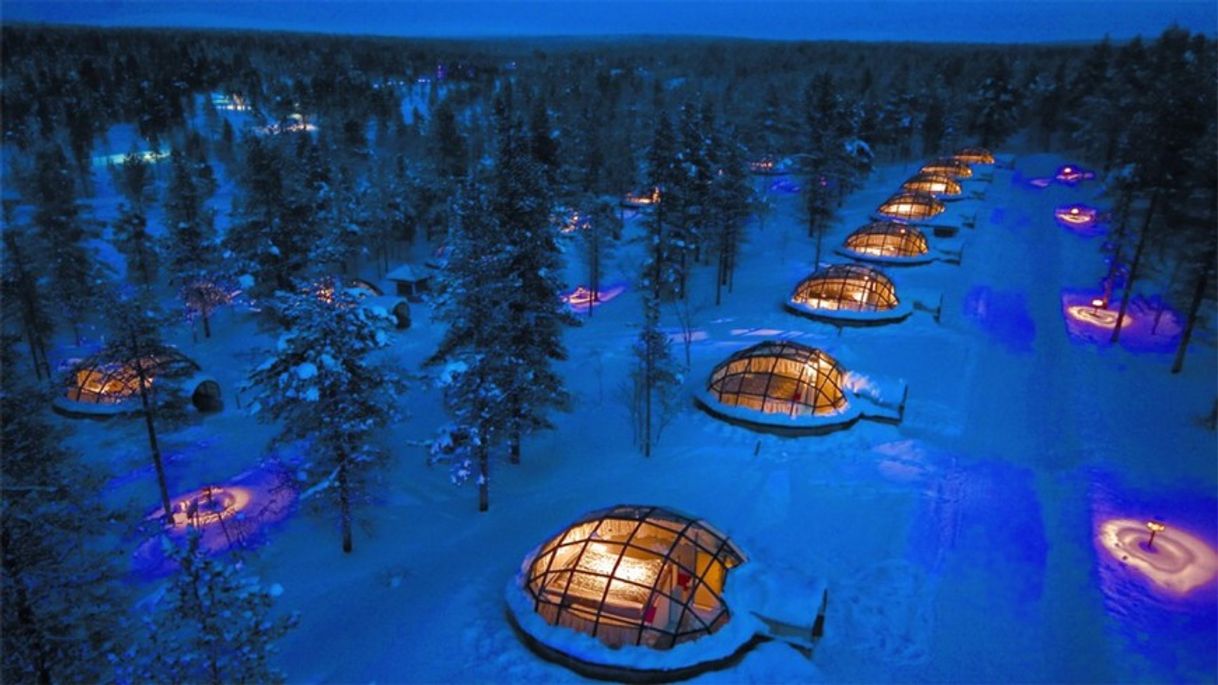 Lugar Kakslauttanen Arctic Resort East Village